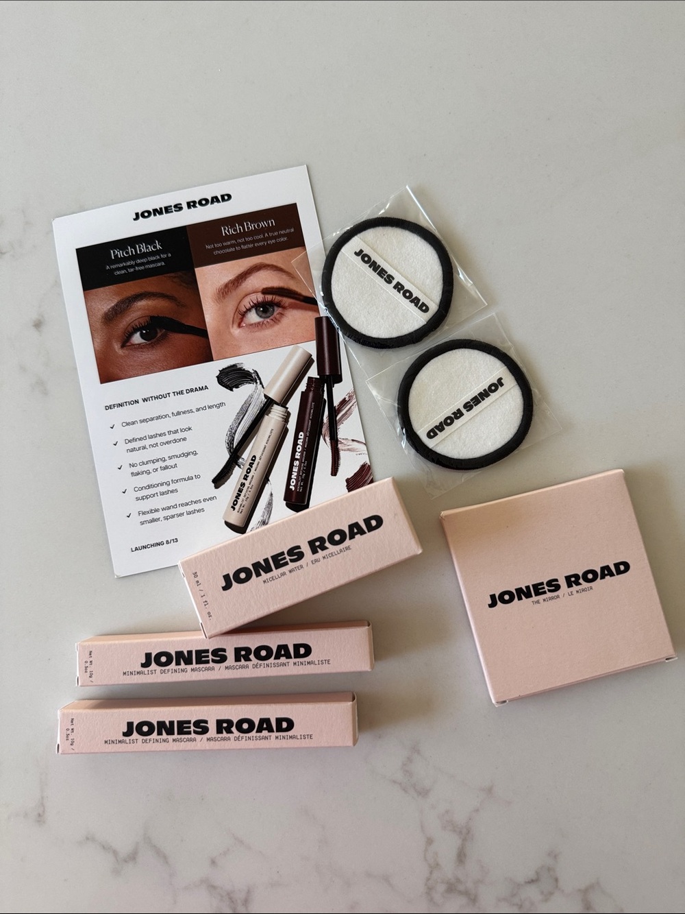 Jones Road Mascara & remover set